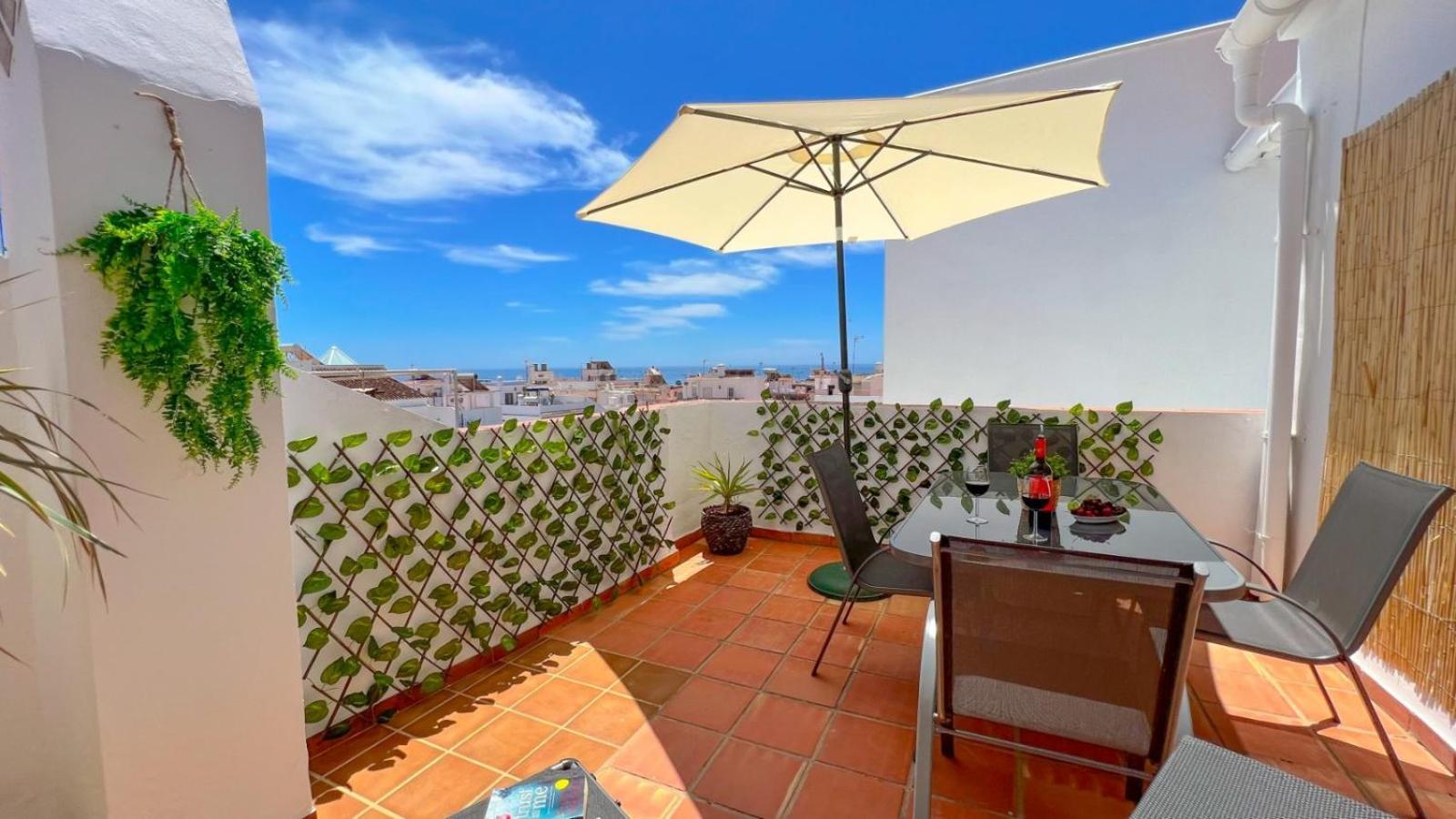 Santaolalla House Nerja Buitenkant foto